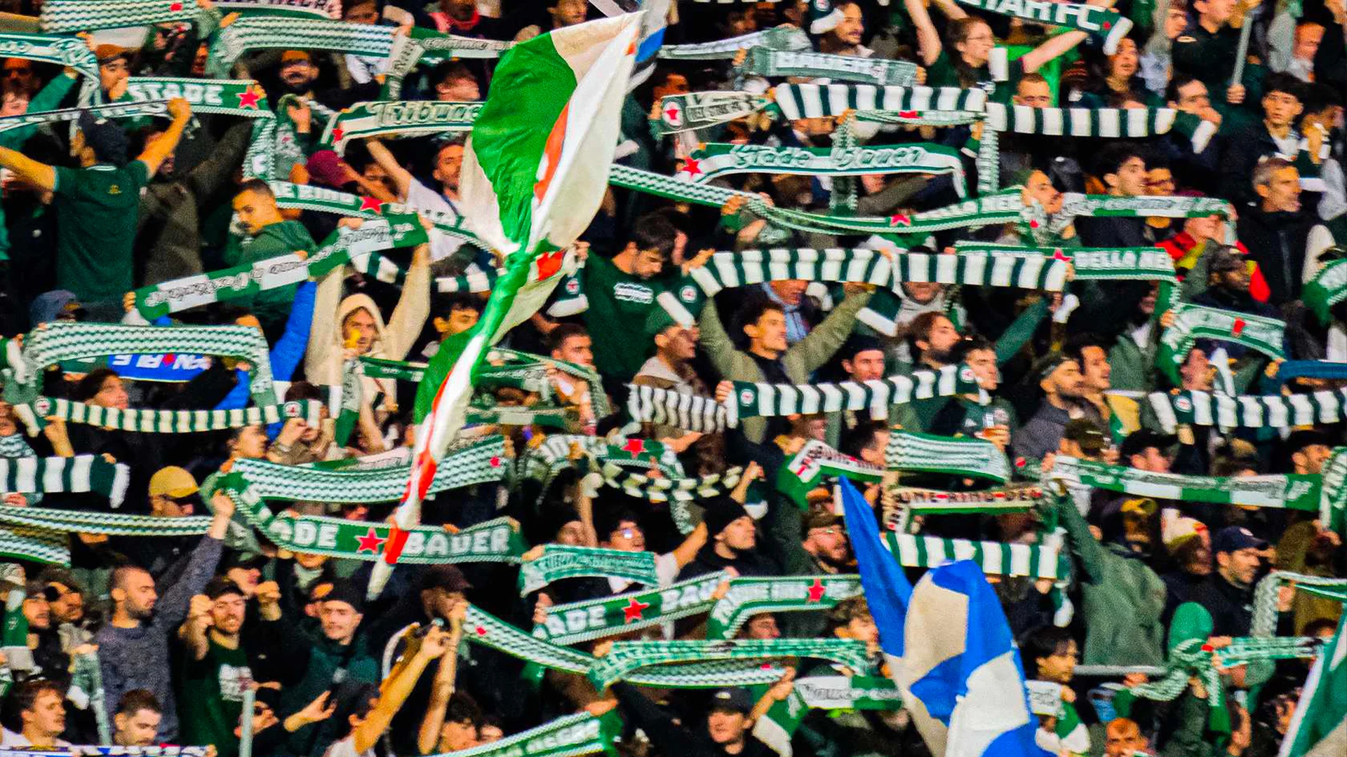 Red Star FC / Saint-Étienne